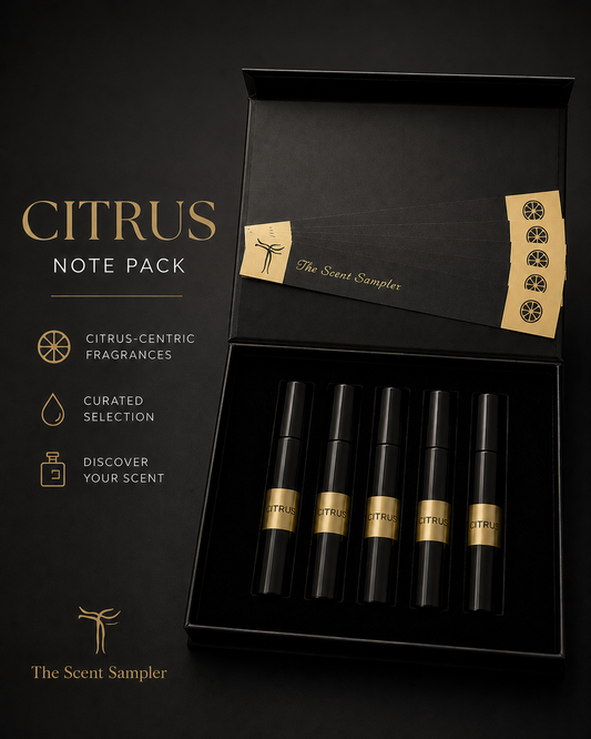 Citrus note pack