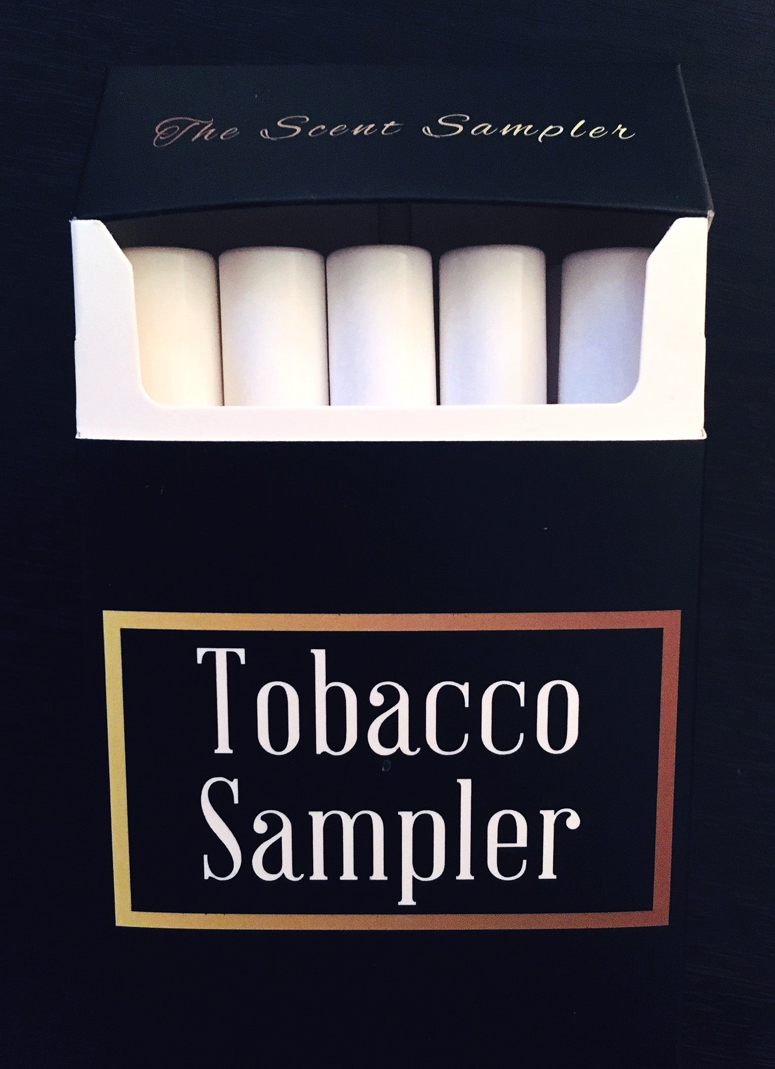 Tobacco Sampler Pack – The Scent Sampler