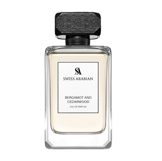 Swiss Arabian - Bergamot and Cedarwood